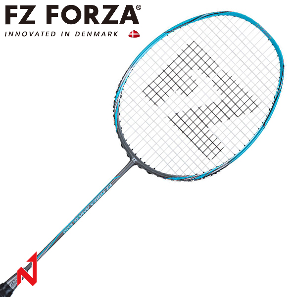&spades;라켓 창고대방출&spades;FZ 포르자 배드민턴라켓 어메이즈 600 스쿠버 블루 4U