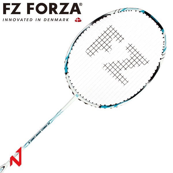 FZ 포르자 배드민턴라켓 나노 라이트 6 스쿠버 블루 5U