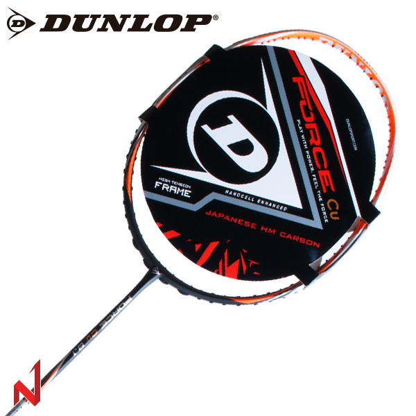 던롭 스릭슨 배드민턴라켓 포스 CU 8.1 (스트링무료/그립서비스) 81g