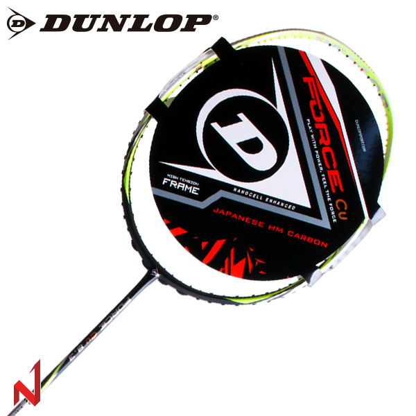 &spades;라켓 창고대방출&spades;던롭 스릭슨 배드민턴라켓 포스 CU 8.3 (그립서비스) 83g