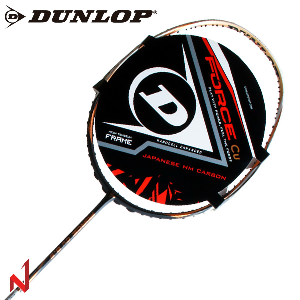 &spades;라켓 창고대방출&spades;던롭 스릭슨 배드민턴라켓 포스 CU 8.5 (그립서비스) 85g