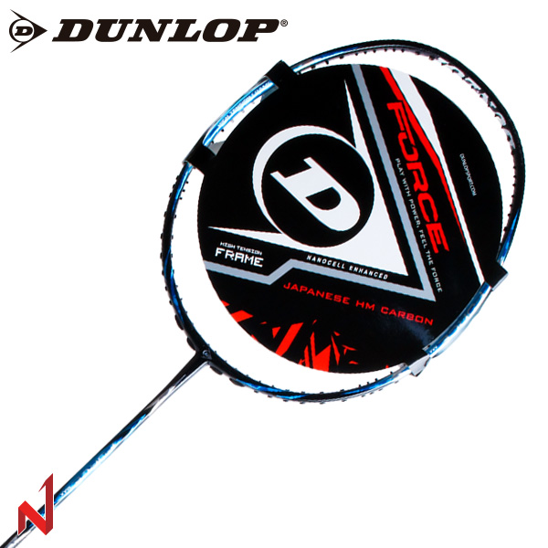 &spades;라켓 창고대방출&spades;던롭 스릭슨 배드민턴라켓 포스 맥스 (그립서비스) 85g