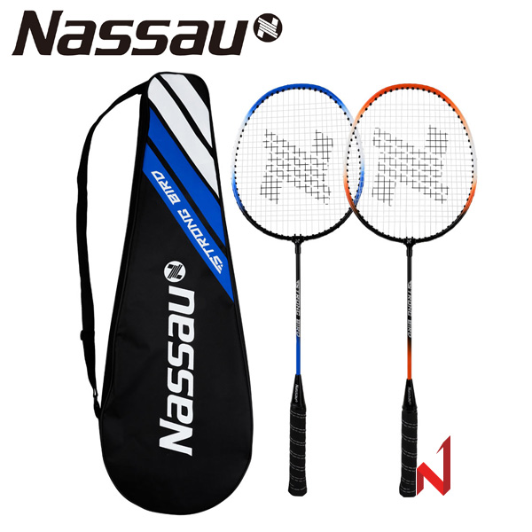 낫소 배드민턴라켓 스트롱버드 (라켓2자루+케이스)