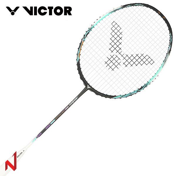 2025빅터 배드민턴라켓 아우라스피드 90K 메탈릭 ARS-90K 메탈릭 4U5