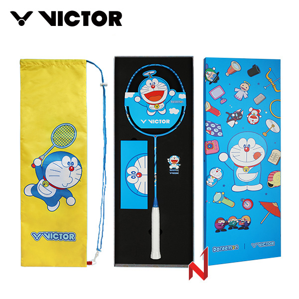 2025빅터 배드민턴라켓 드라이브X 도라에몽 DX-DRM GB 4U5