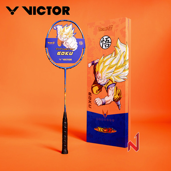 2025빅터 배드민턴라켓 드래곤볼Z 트러스터K GOKU TK-GOKU 4U6