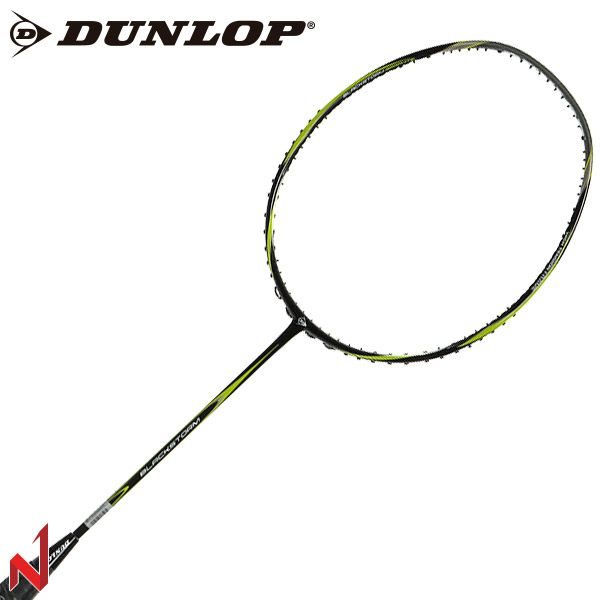 &spades;라켓 창고대방출&spades;던롭 배드민턴라켓 블랙스톰 그라파이트