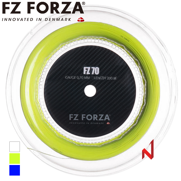 포르자 배드민턴 스트링 FZ 70 듀라블 200M