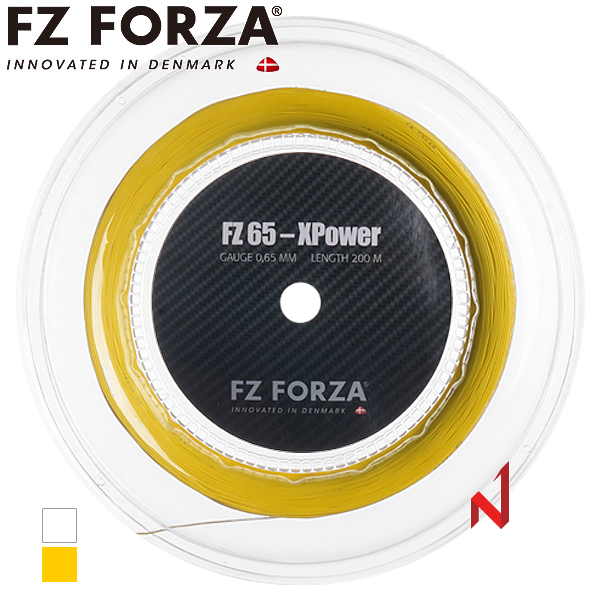 포르자 배드민턴 스트링 FZ 65 엑스파워 200M