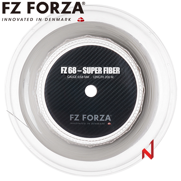 포르자 배드민턴 스트링 FZ 68 슈퍼 화이버 200M