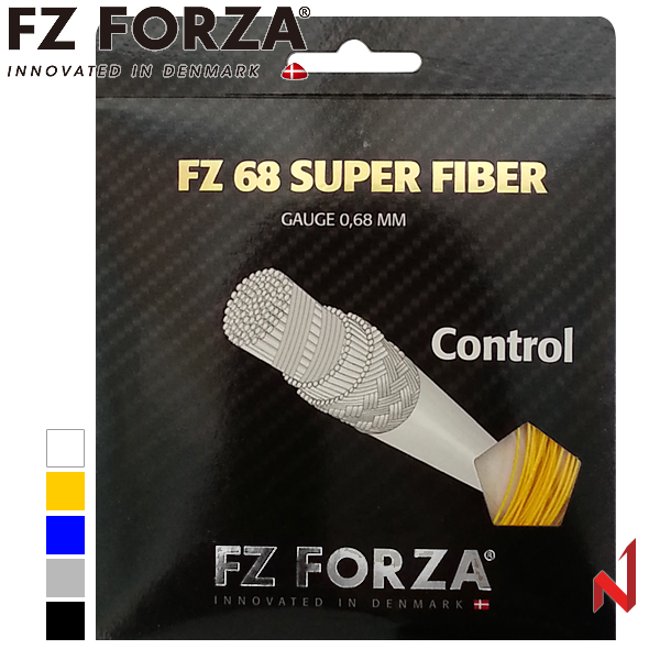포르자 배드민턴 스트링 FZ 68 슈퍼 화이버 0.68mm 10M
