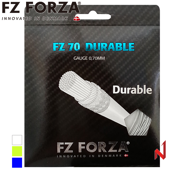 포르자 배드민턴 스트링 FZ 70 듀라블 0.70mm 10M