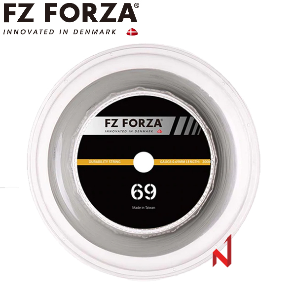 포르자 배드민턴 스트링 69 필 - 200m 릴 213975-1002 WH