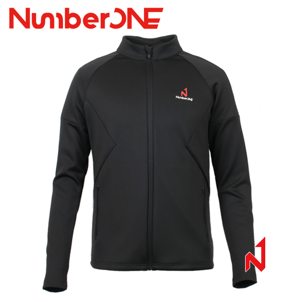 넘버원 트레이닝복 상의 NMTJ12101 BK 남성