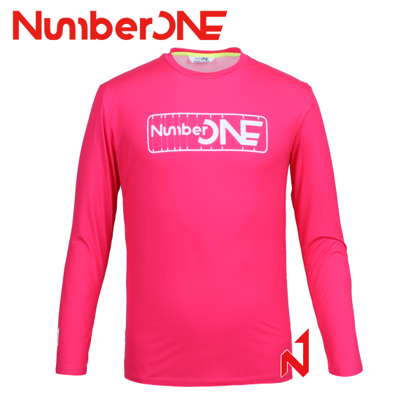 넘버원 긴팔티 라운드 NMTL12104 PK 남성