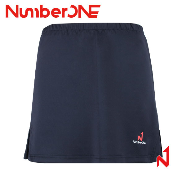 넘버원 스커트 A라인 주름스커트 NWSK12101 BK 여성