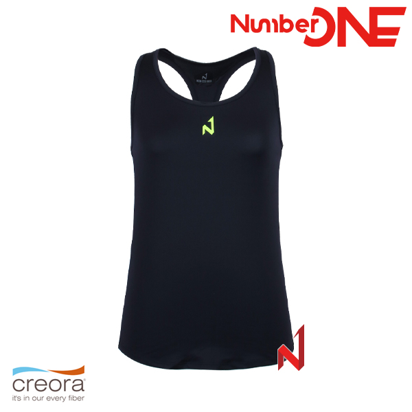 넘버원 민소매 블랙네온 NWTS121211 BK 여성