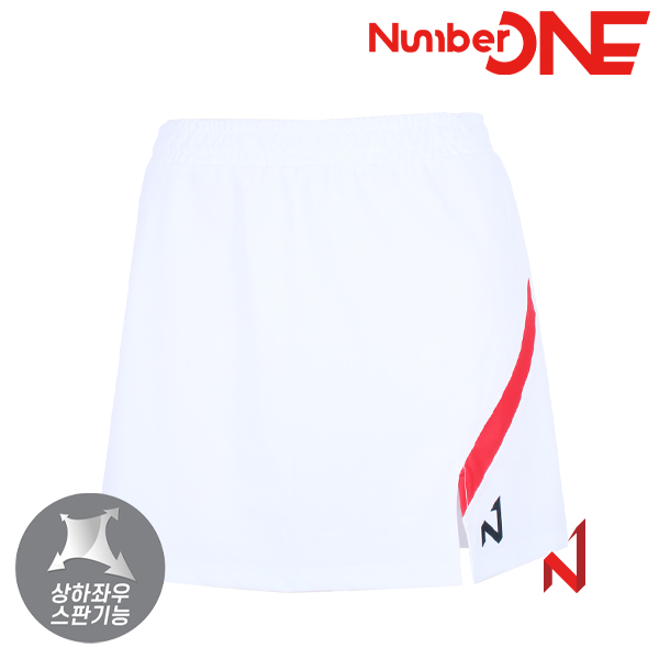 넘버원 스커트 블랑 NWSK121201 WH 여성