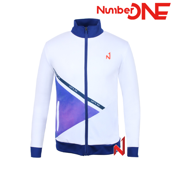 넘버원 트레이닝복 상의 렛츠고 NMTJ121201 NV 남성