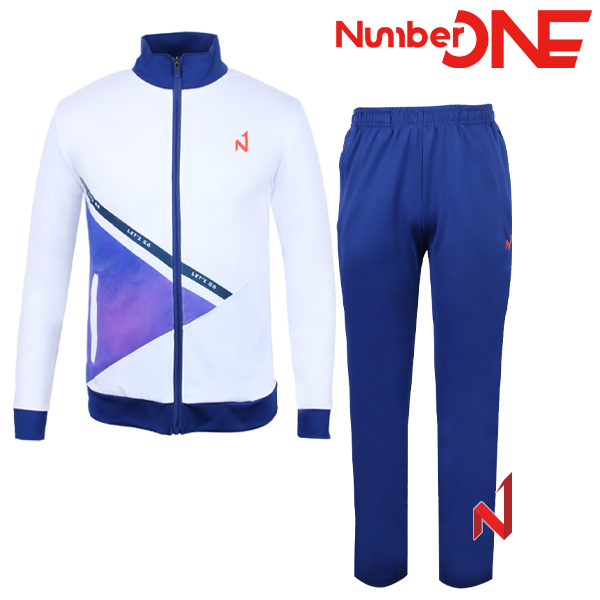 넘버원 트레이닝복 세트 렛츠고 NMTJ121201/NMTP121201 NV 남성