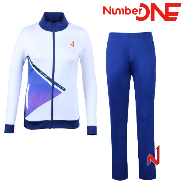 넘버원 트레이닝복 세트 렛츠고 NWTJ121201/NWTP121201 NV 여성