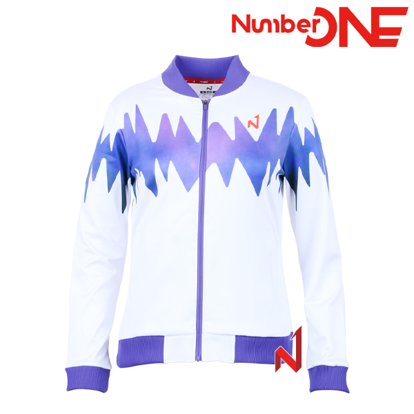 넘버원 트레이닝복 상의 오로라 NWTJ121202 PU 여성