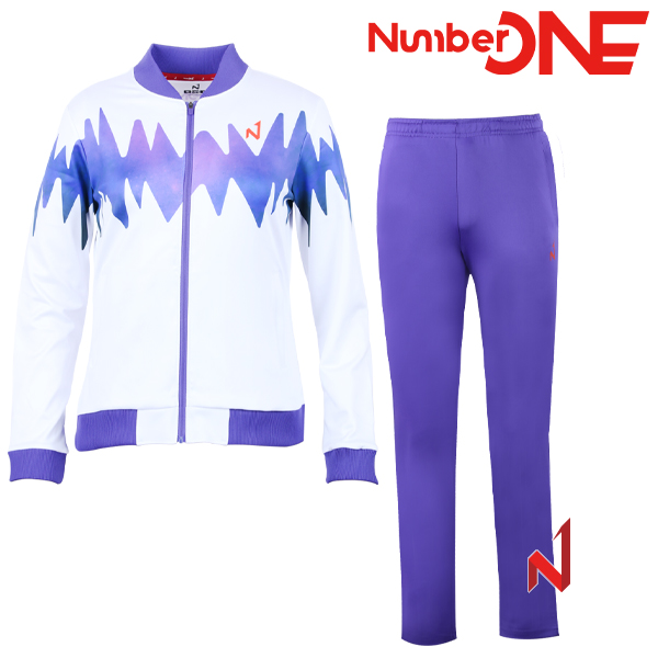 넘버원 트레이닝복 세트 오로라 NWTJ121202/NWTP121202 PU 여성