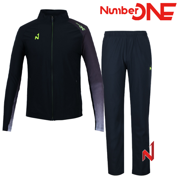 넘버원 트레이닝복 세트 팰컨 NMTJ121204/NMTP121204 BK 남성