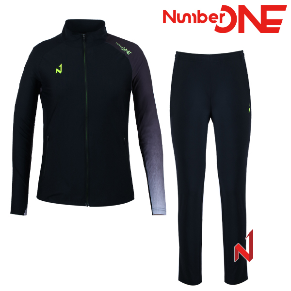 넘버원 트레이닝복 세트 팰컨 NWTJ121204/NWTP121204 BK 여성