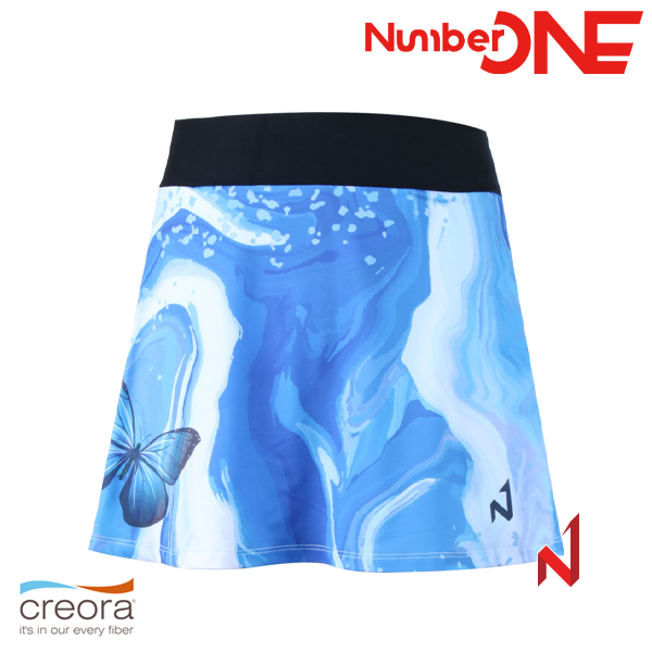 넘버원 스커트 버터플라이 NWSK121203 SB 여성