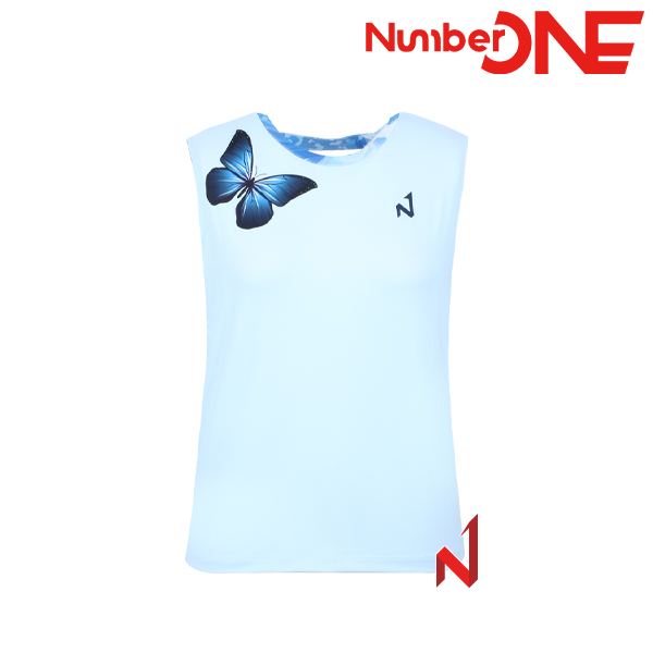 넘버원 민소매 버터플라이 NWTS121212 SB 여성