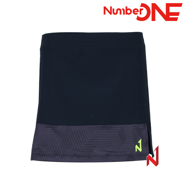 넘버원 스커트 블랙네온 NWSK121202 BK 여성