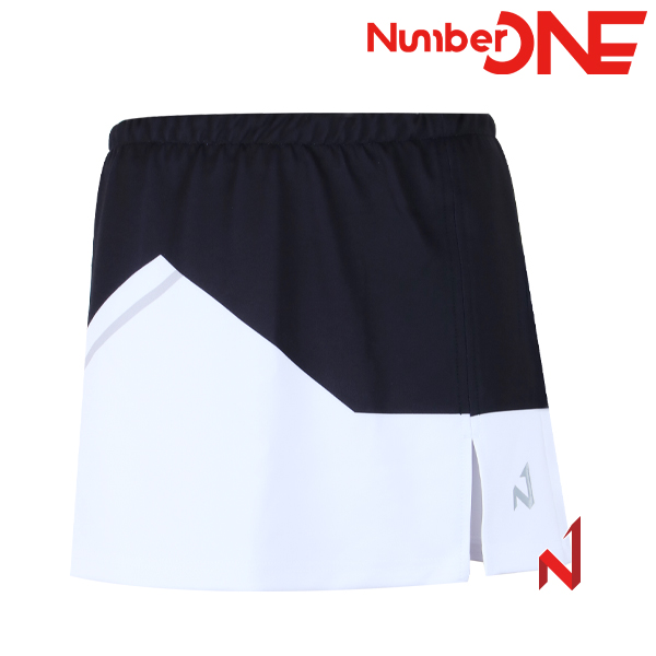 넘버원 스커트 언더힐 NWSK321218 BKWH 여성