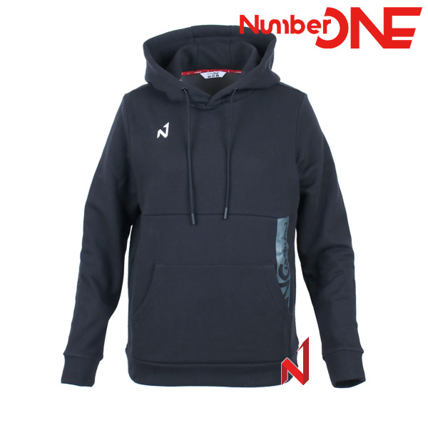 넘버원 긴팔티 후드 클럽 NWTL121201 BK 여성