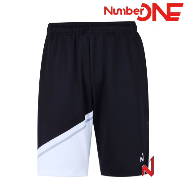 (작은로고)넘버원 반바지 5부 언더힐 NMPH321218 BKWH 남성