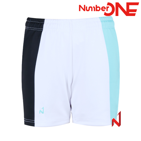 (작은로고)넘버원 반바지 4부 엑설런트 NWPH321217 WHMT 여성