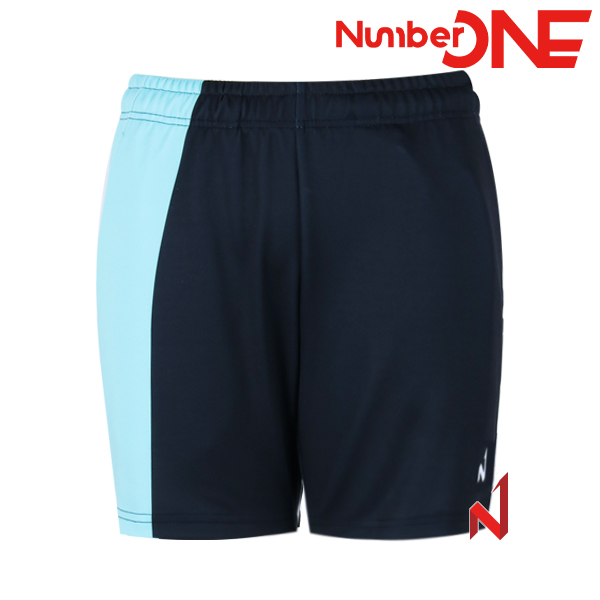 (작은로고)넘버원 반바지 4부 에어로 NWPH321215 MTBK 여성