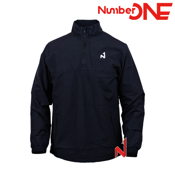 넘버원 바람막이 블랙 윈드 NUJK122201 공용
