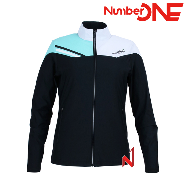 넘버원 트레이닝복 상의 컨트롤 NWTJ122201 BK 여성