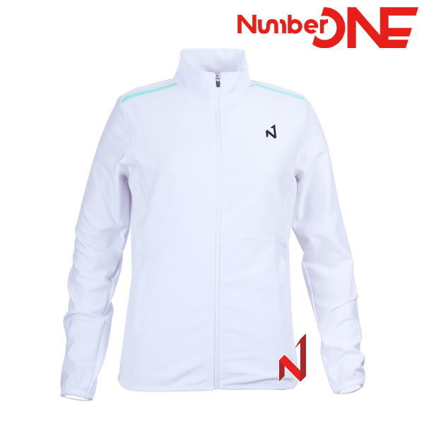 넘버원 트레이닝복 상의 레전드 플레이 NWTJ122202 WH 여성