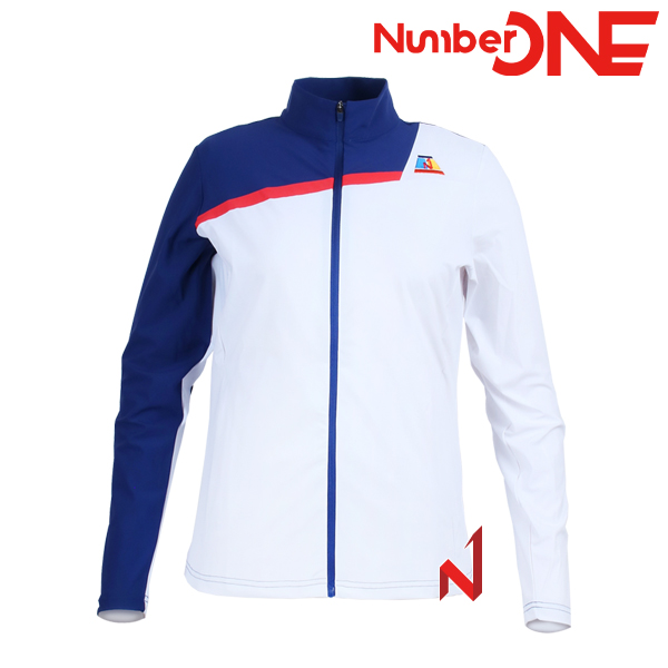 넘버원 트레이닝복 상의 블루 코트 NWTJ122204 NB 여성