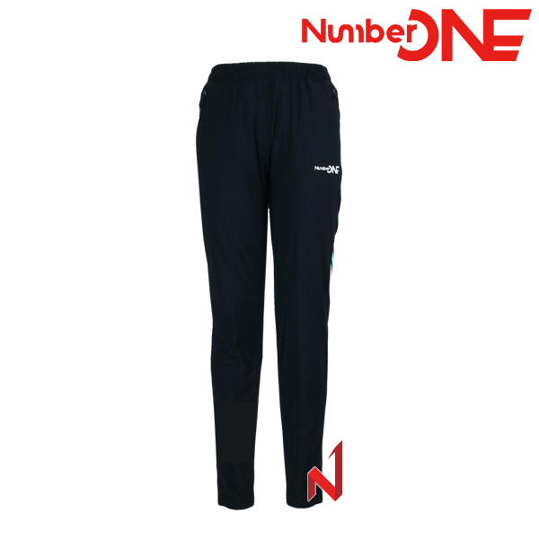 넘버원 트레이닝복 하의 컨트롤 NWTP122201 BK 여성