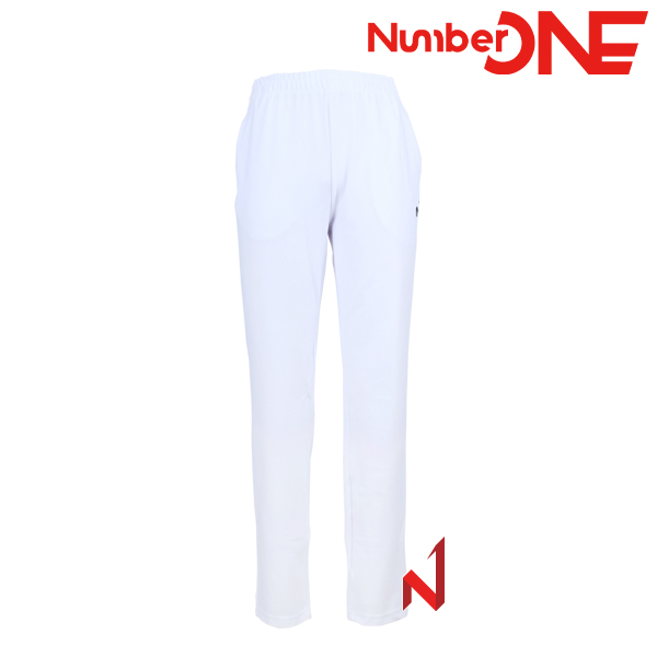 넘버원 트레이닝복 하의 레전드 플레이 NMTP122202 WH 남성