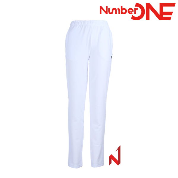 넘버원 트레이닝복 하의 레전드 플레이 NWTP122202 WH 여성