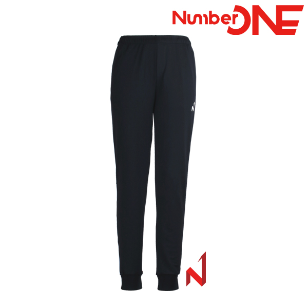 넘버원 트레이닝복 하의 레전드 게임 NWTP122203 BK 여성