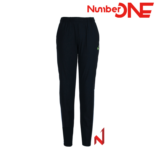 넘버원 트레이닝복 하의 그라데이션 NWTP122205 BK 여성