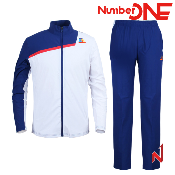 넘버원 트레이닝복 세트 블루 코트 NMTJ122204/NMTP122204 NB 남성
