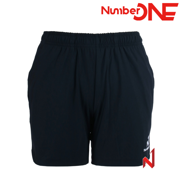 넘버원 반바지 4부 베이직 NWPH122201 BK 여성