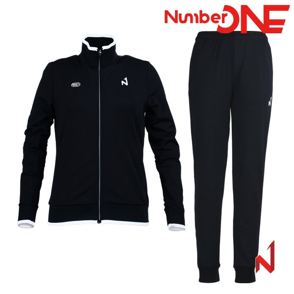 넘버원 트레이닝복 세트 레전드 게임 NWTJ122203/NWTP122203 BK 여성