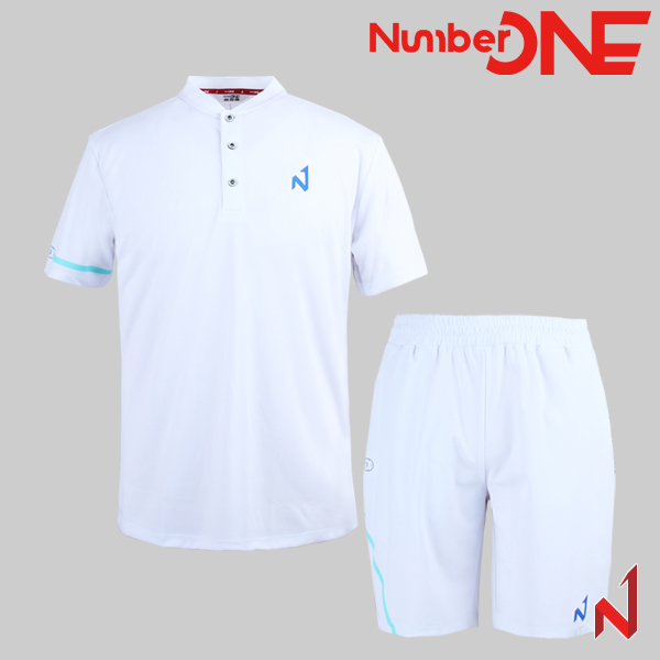 넘버원 레전드 랠리 세트 NMTS123102/NMPH123201 WH 남성